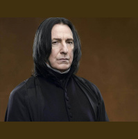The Gospel according to Severus Snape - Matthew 15:21-28