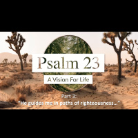 Psalm 23 - A vision for life Part 3: He Guides Me in Path of Righteousness