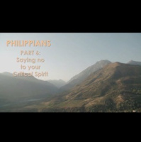 Saying No to your Critical Spirit - Philippians 2:14-16