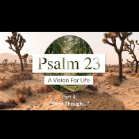 Psalm 23 - A vision for life Part 4: Even Though...
