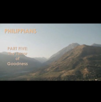 The Terror of Goodness – Philippians 2:12-13