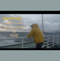 The Humility of God - Philippians 2:5-11