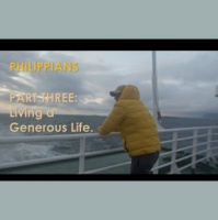 Living a Generous Life – Philippians 2:1-14