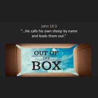 Is Christianity a box or the way out of the box? - A Generous Orthodoxy - 1st Corinthians 13:12