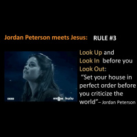 Jordan Peterson meets Jesus Sermon Podcast 03 - Look up, Look In, then Look Out