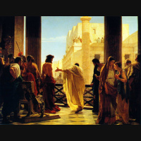 Apostles Creed 5 - Suffered under Pontius Pilate - Hebrews 2:6-18