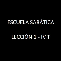 Repaso Lección 1 (2014 - IV) - Santiago, el hermano del Señor.