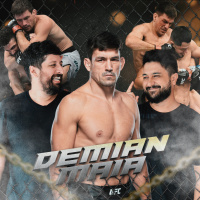 Demian Maia: O cara que finalizou 9 lutas no UFC e adora sitios arqueológicos