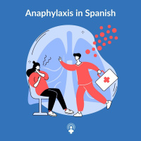 Manage Anaphylaxis in Spanish