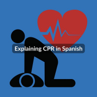 Explaining CPR in Spanish