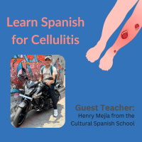 Spanish for Cellulitis: Risk Factors and Exam