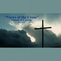 Simons View of the Cross - Audio