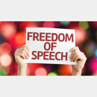 Freedom of Speech - Audio