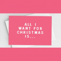 Do you see what i see? All I want for Christmas - Audio