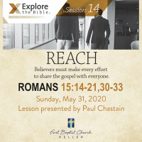 Explore the Bible-Lesson 14 for 05-31-20