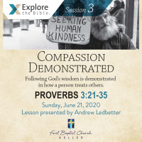 Explore the Bible-Proverbs Session 3 for 06-21-20