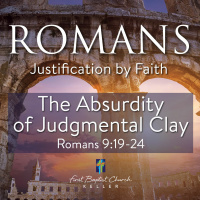 The Absurdity Of Judgmental Clay 09-18-22