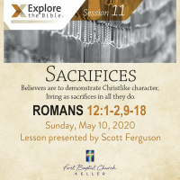 Explore the Bible-Lesson 11 for 05-10-20