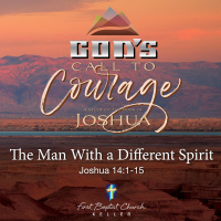 The Man with a Different Spirit_08-26-18