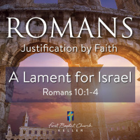 A Lament For Israel 10 - 02 - 22