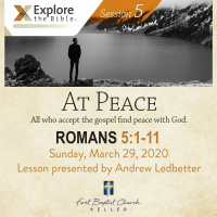 Explore the Bible-Lesson for 03-29-20