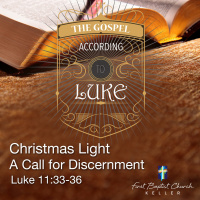 Christmas Light-A Call For Discernment