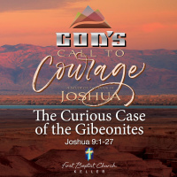 The Curious Case of the Gibeonites_08-12-18