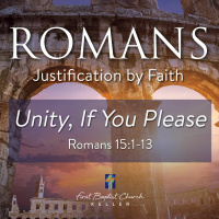 Unity, If You Please 03 - 26 - 23