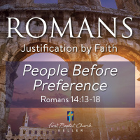 People Before Preference 03 - 12 - 23