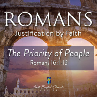 The Priority Of People 05-14-23