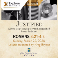 Explore the Bible Lesson for 03-22-20