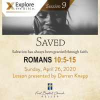 Explore the Bible-Lesson 9 for 04-26-20