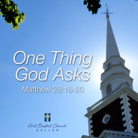 One Thing God Asks_09-09-19