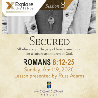 Explore the Bible-Lesson 8 for 04-19-20