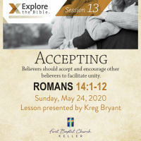 Explore the Bible-Lesson 13 for 05-24-20