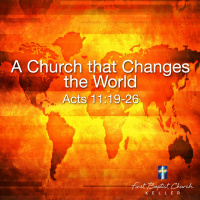 A Church that Changes the World_11-27-16