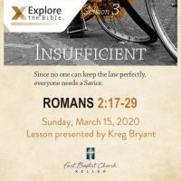 Exploring the Bible Lesson for 03-15-20