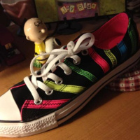 Wear Converse Shoes for God