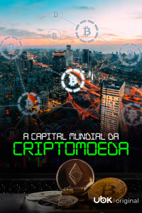 A capital mundial da criptomoeda