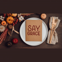 Say Grace, Part 3: Generosity