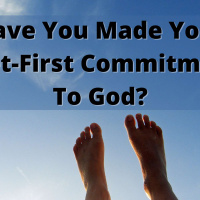 EP 184: Have You Made A Feet-First Commitment To God Yet?