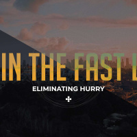 Life in the Fast Lane - Week 3 - Distraction  Distress - Pastor Allan Malloy