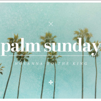 Palm Sunday 2021 - Pastor Allan Malloy