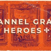 Flannel Graph Heroes - Week 2