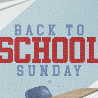Back to School Sunday 2022 - Pastor Allan Malloy