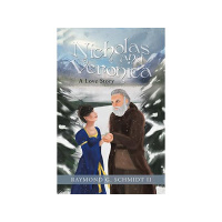 Nicholas and Veronica with Raymond Schmidt