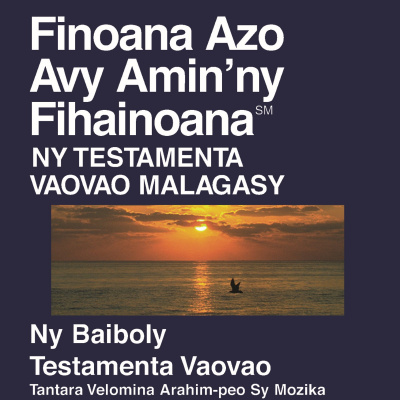 Malgache (version Interconfessionnelle) Bible - Malagasy (interconfessional Version) Bible