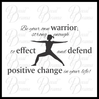 Ep. 67 Be your own warrior