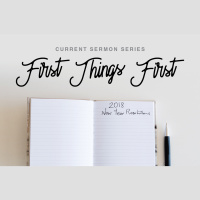 Mark 2-3 | First Things First