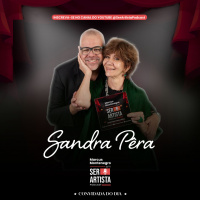 Ser Artista Podcast – EP#29- Marcus Montenegro recebe neste episódio a atriz Sandra Pêra